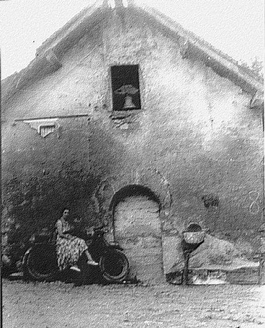1930 chapelle St Egide - Routhennes