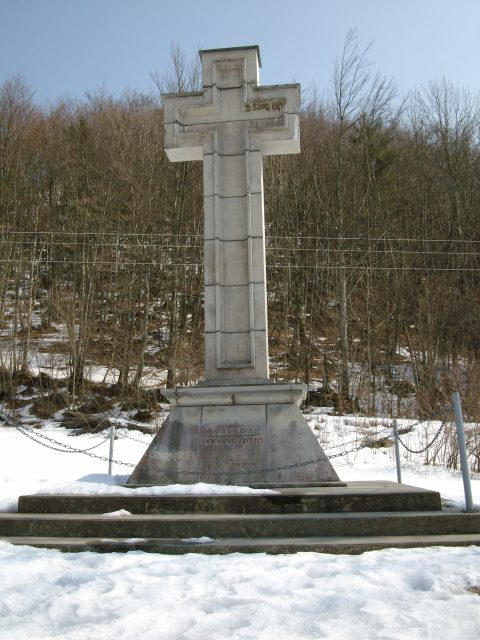 Croix du col du Frêne