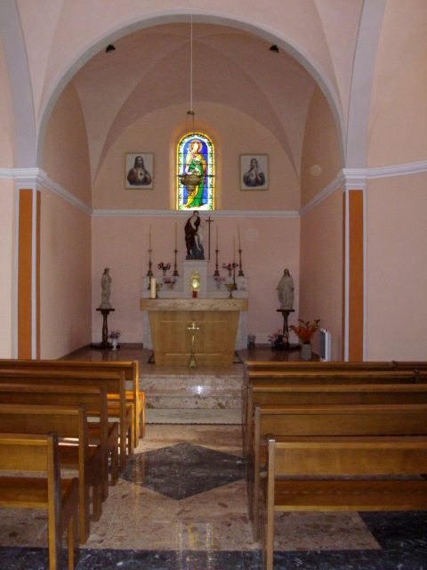 L'intérieur