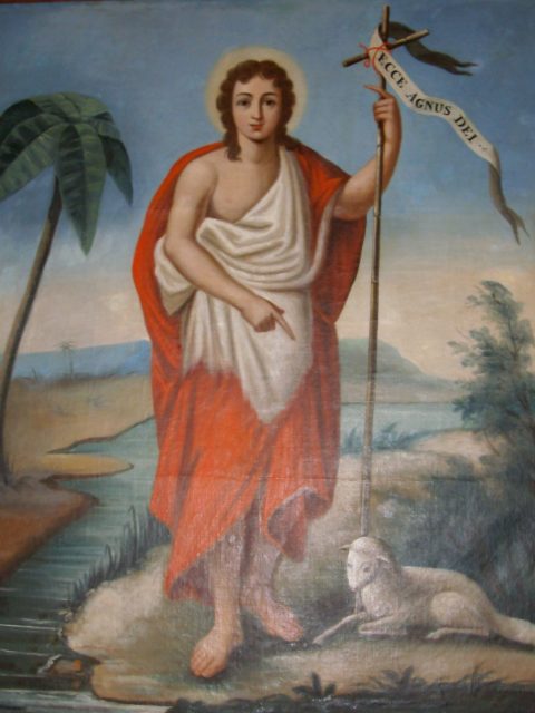 Reproduction de Saint-Jean-Baptiste