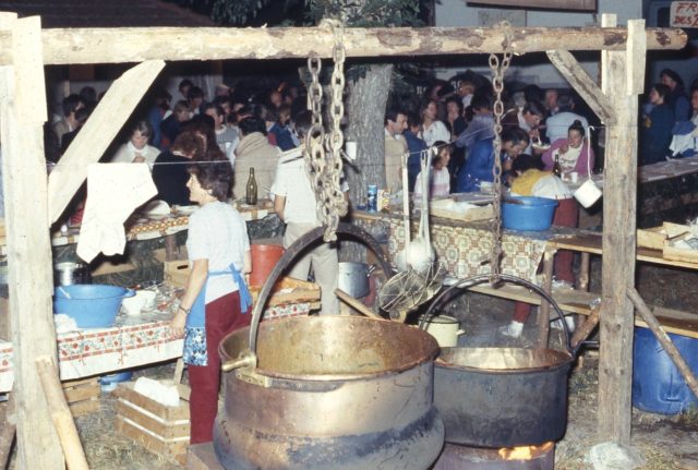 Stand de la soupe