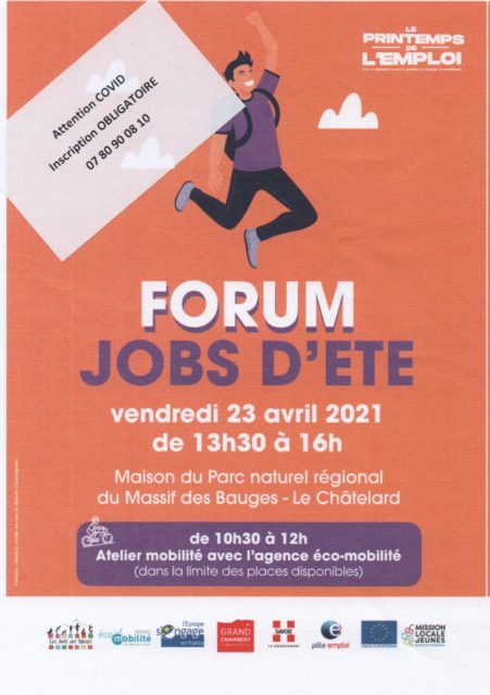 forum job été 2021